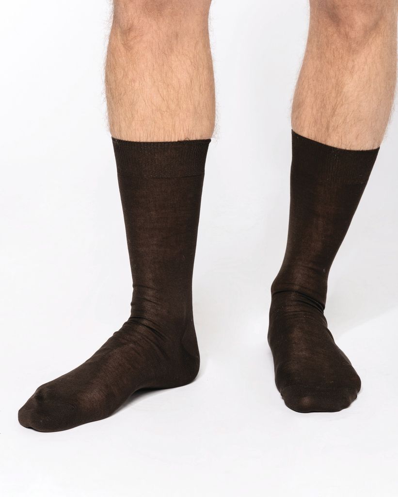 Kariban Premium Herrensocken aus Baumwolljersey mit Fil dÉcosse-Baumwolle