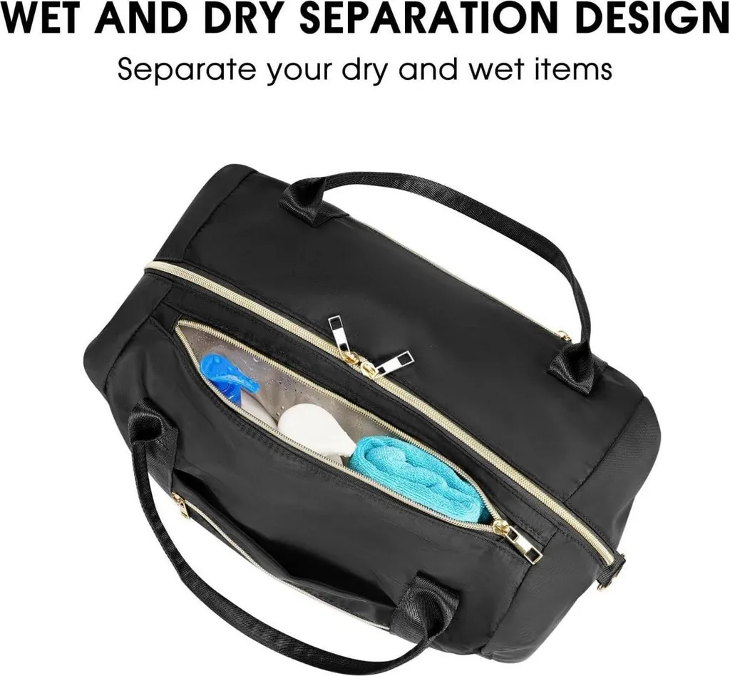 Travel Bag 40x20x25 Trasparente High-Visibility | Kit Completo 20L - 3