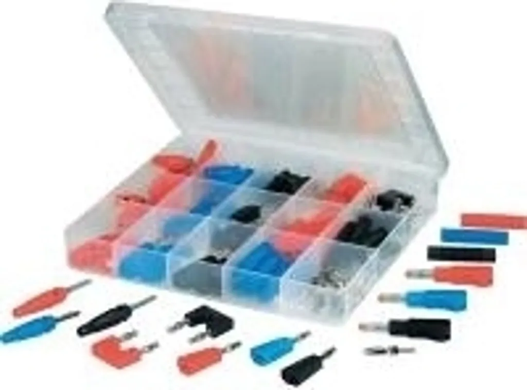 Solution Connectique 4 mm VOLTCRAFT 84 Pièces : Finis les Faux Contacts