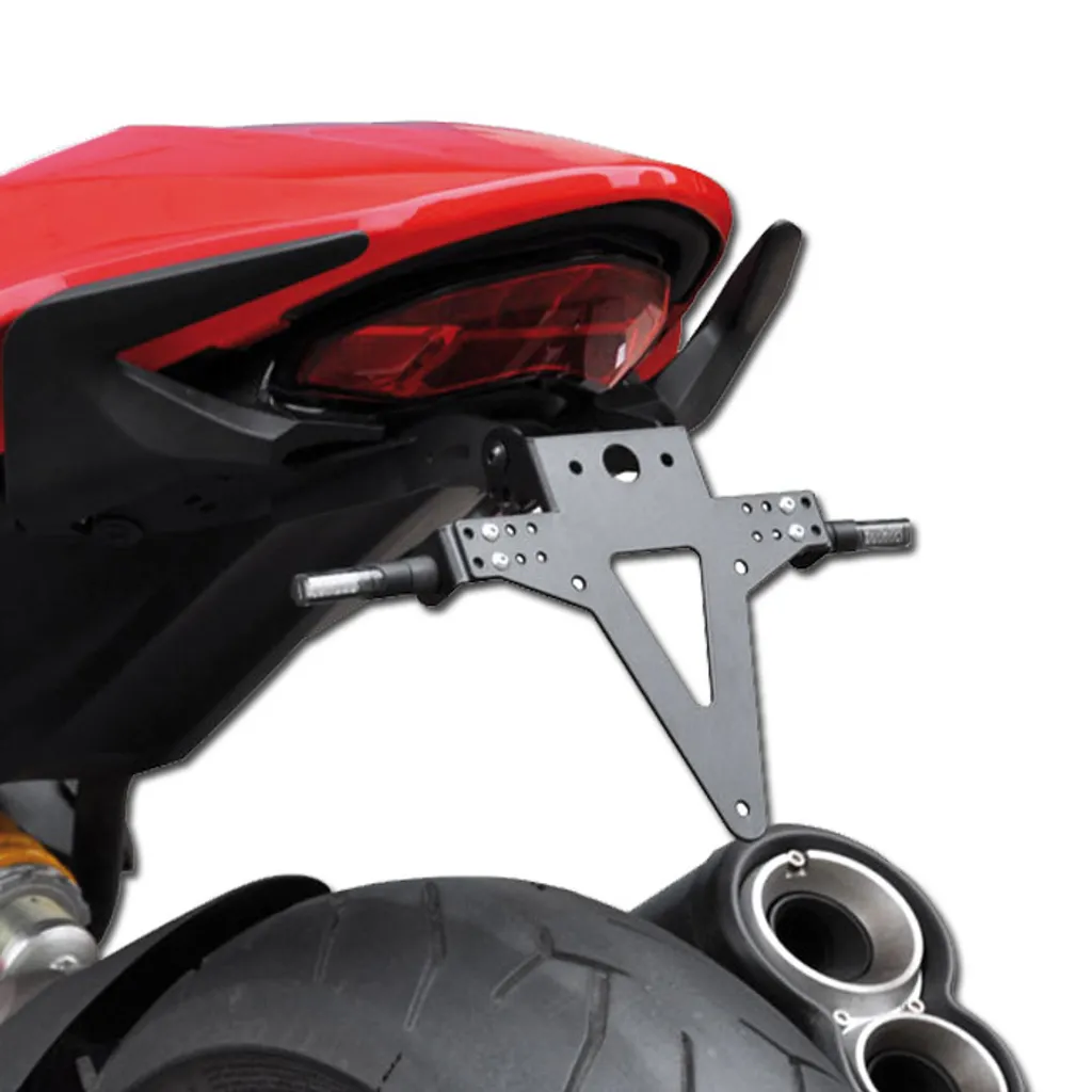 Support plaque adaptable Ducati Monster 1200 - Épurer votre Moto