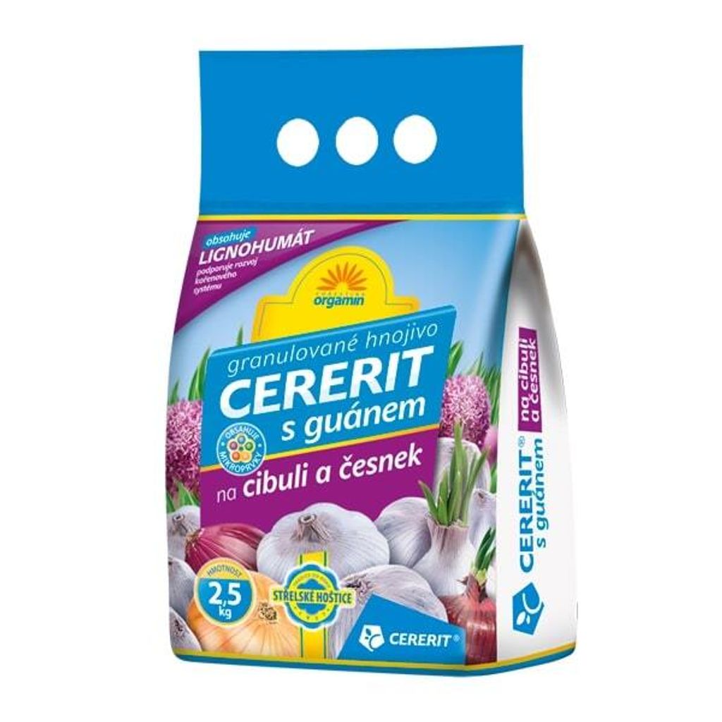 Cererit ORGAMIN s guánom na cibuľu a cesnak 2,5 kg Obrázok produktu 