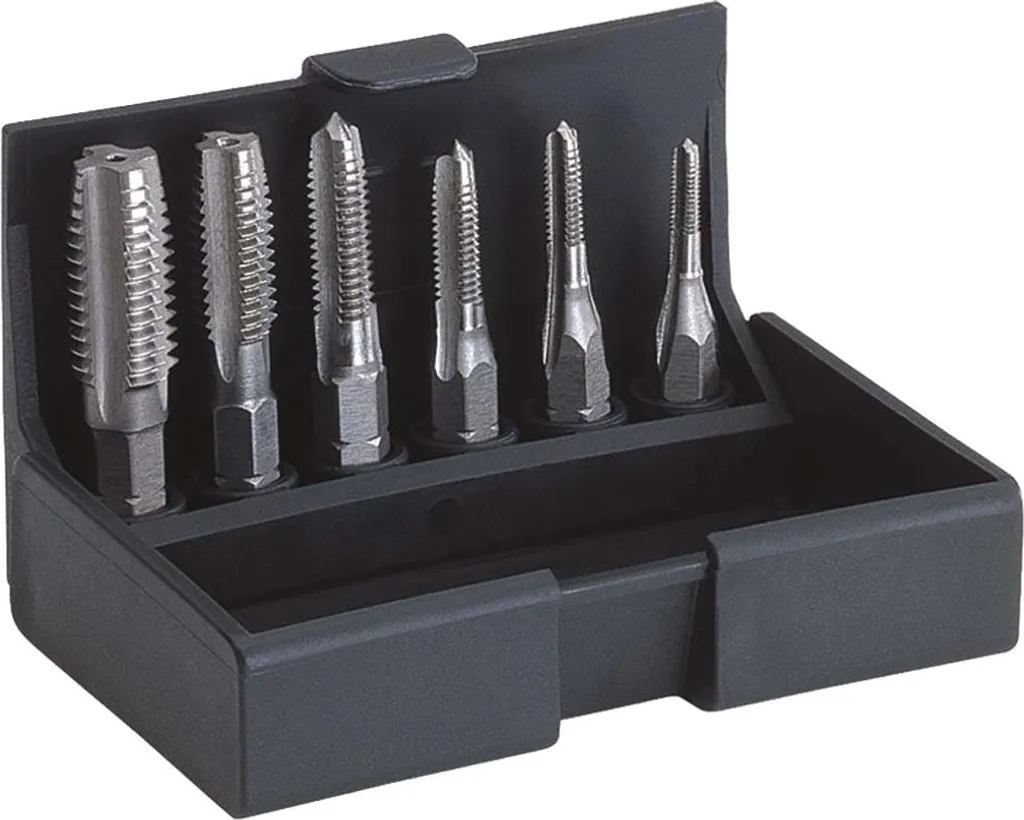 Réparer vos filetages avec le jeu d'embouts tarauds HSS 1/4 SW-Stahl