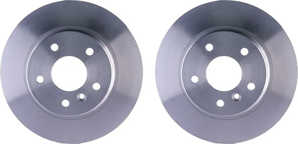 Kit disques de frein arrière HELLA pour remplacement entretien auto