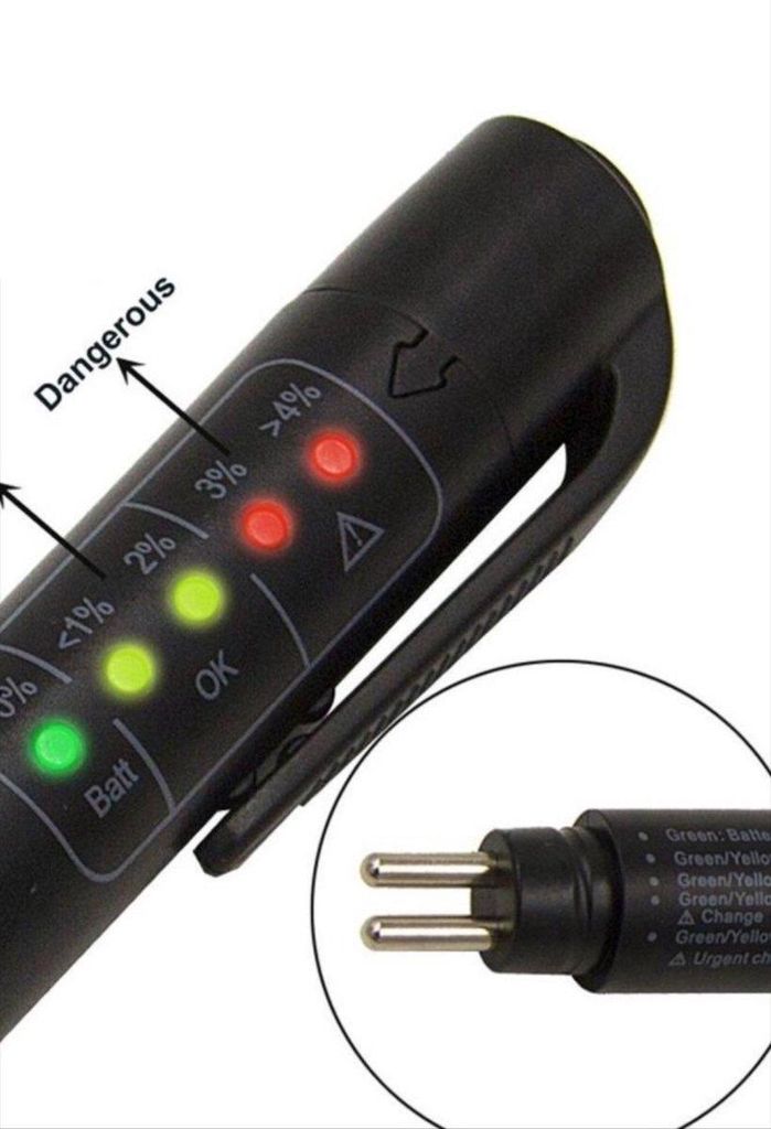 CHPN – Remvloeistof tester – Remvloeistof test met pen – Productafbeelding 