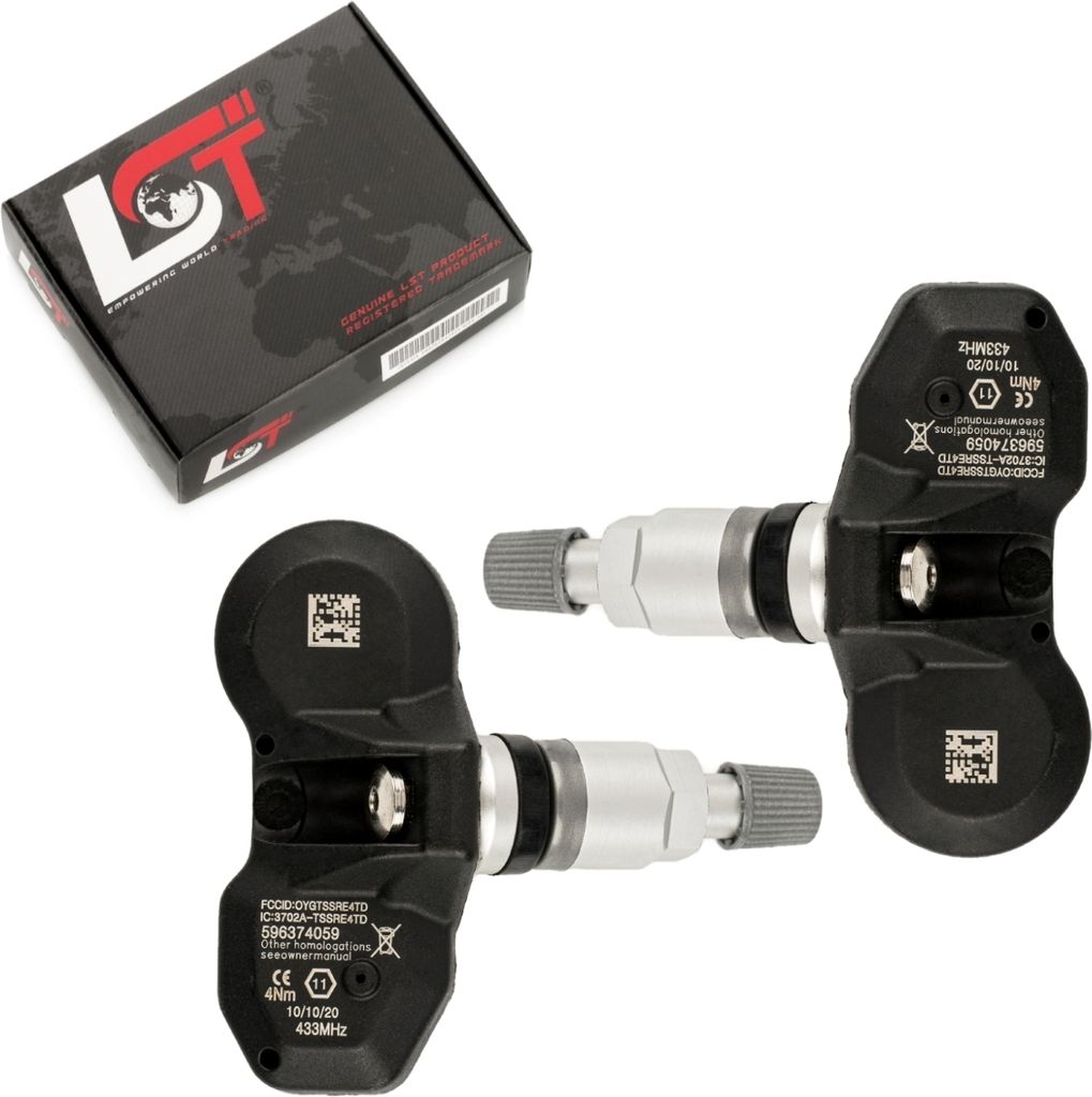 2x Reifendrucksensor RDKS RDCi TPMS-Sensor 433 MHz für Produktbild 