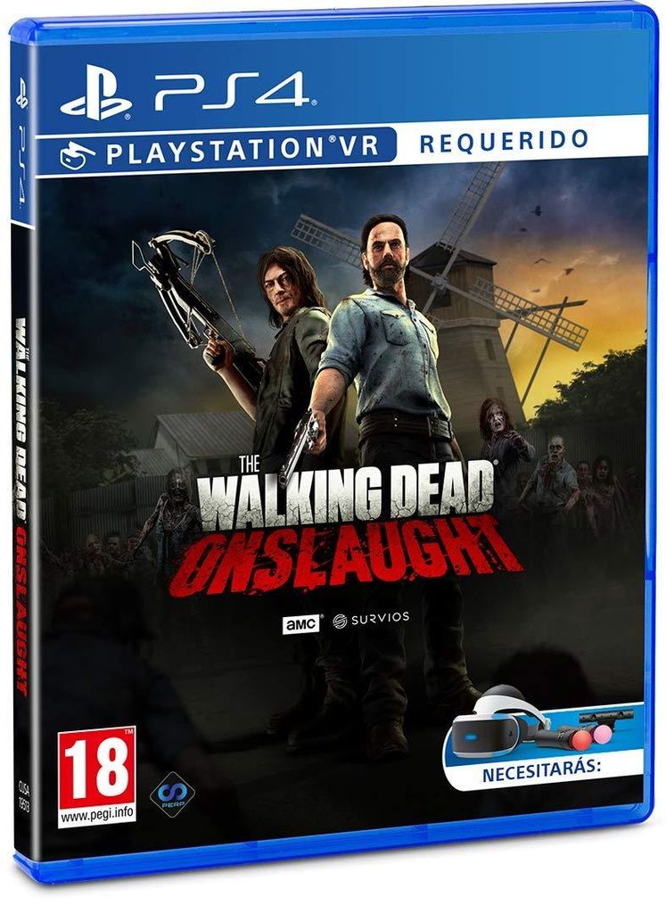 The Walking Dead Onslaught VR Produktbild 