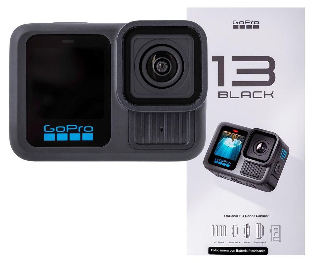 GoPro HERO 13 Standard Action Cam schwarz Produktbild 
