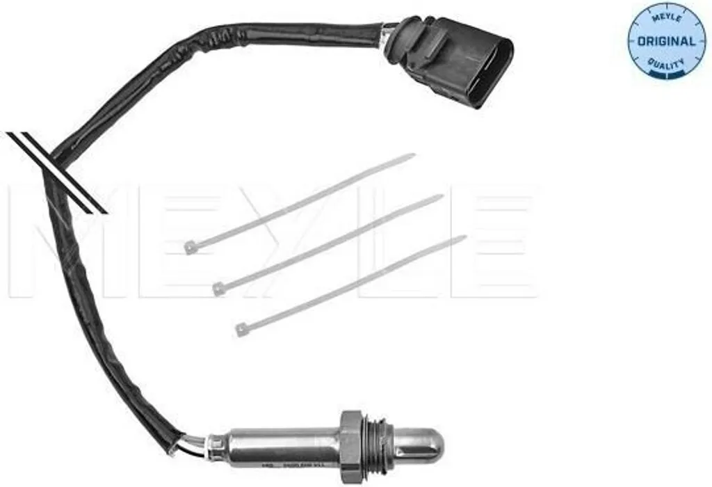 Capteur d'oxygène Sonde Lambda pour Seat Leon 5F et Skoda Octavia 04E906262F