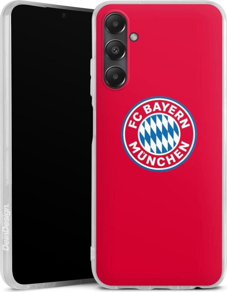 DeinDesign Handyhülle für Samsung Galaxy A05s Silikon Hülle Case Smartphone Schutzhülle FC Bayern München FCB Logo