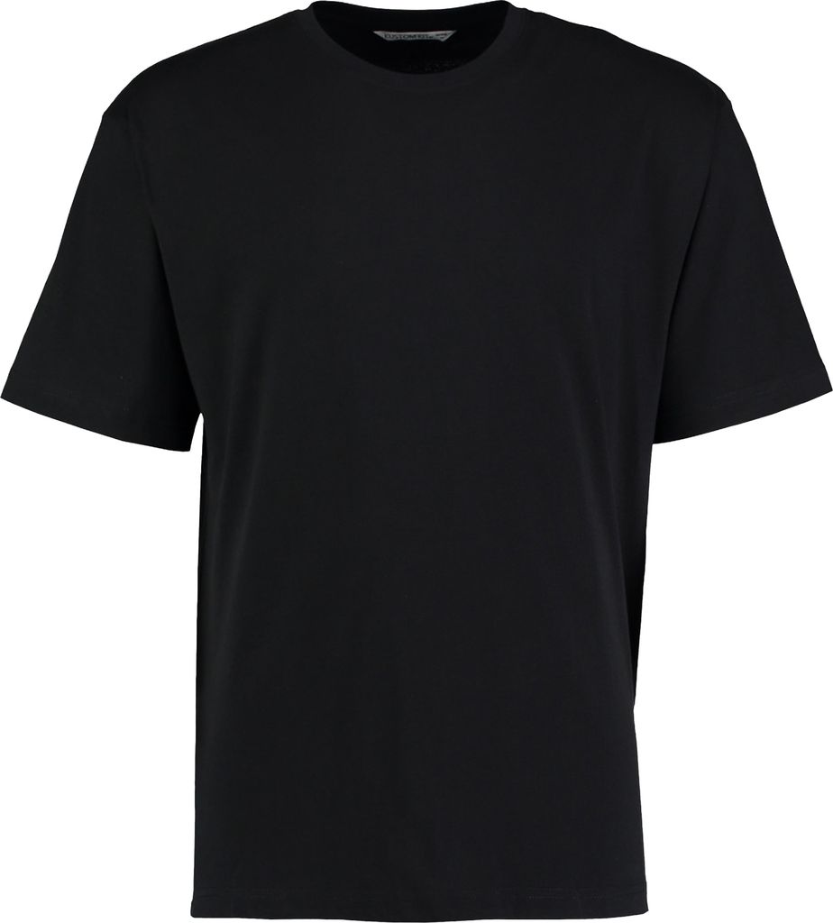 Kustom Kit Hunky Superior T-Shirt für Männer BC614 (2XL) (Schwarz)