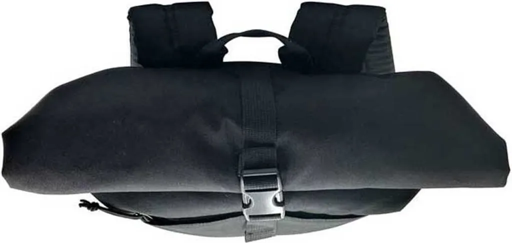 Sac à dos Dockers Roll Up Noir Durable - Fermeture Ajustable Taille Unique - 6