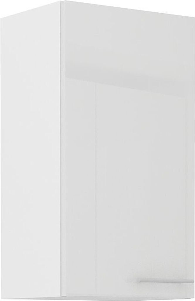 Küchenhängeschrank LAJLA – Breite 40 cm, weiß