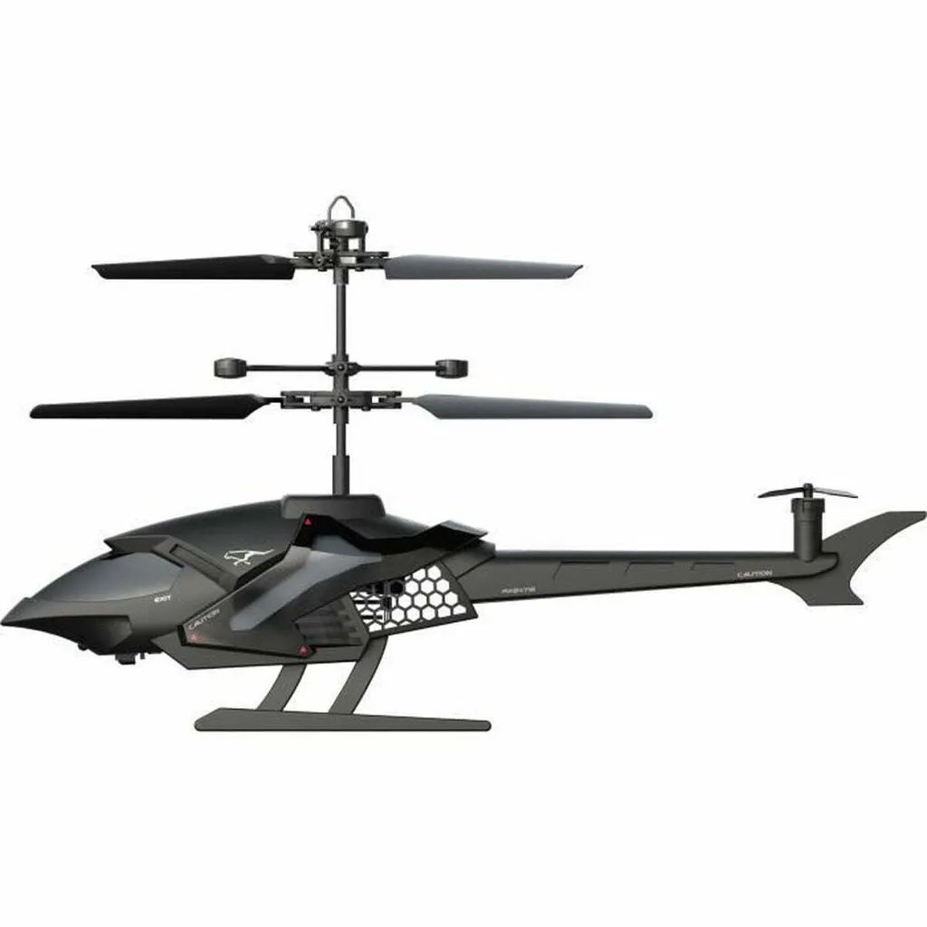 Silverlit 84718 Hélicoptère Télécommandé Rouge avec Gyroscope Intégré - 5