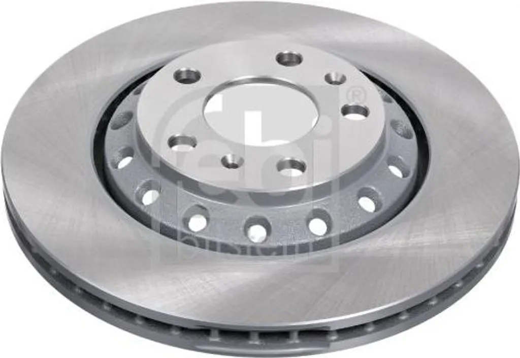 Disque de Frein Haute Résistance FEBI 36238 - Finition OE pour Audi A8 4D 4E