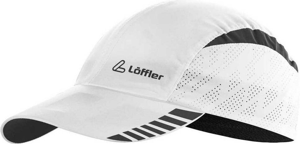 Loeffler Sports Kappe Weiß Mann Weiß One Size