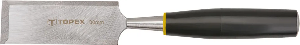 Scalpello per Legno Topex 38mm Professionale | Acciaio Lama Piatta - 1