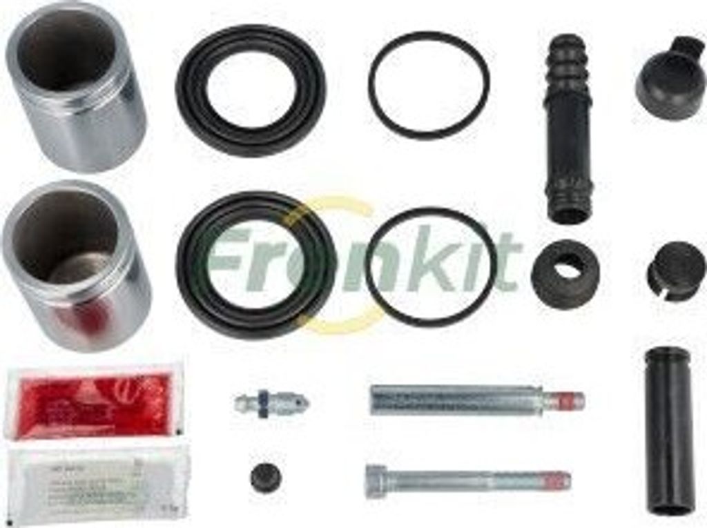 FRENKIT Bremssattel-Reparatursatz passend für MERCEDES-BENZ Sprinter 3,5-T Kastenwagen (907, 910) Vorne 48mm 748760