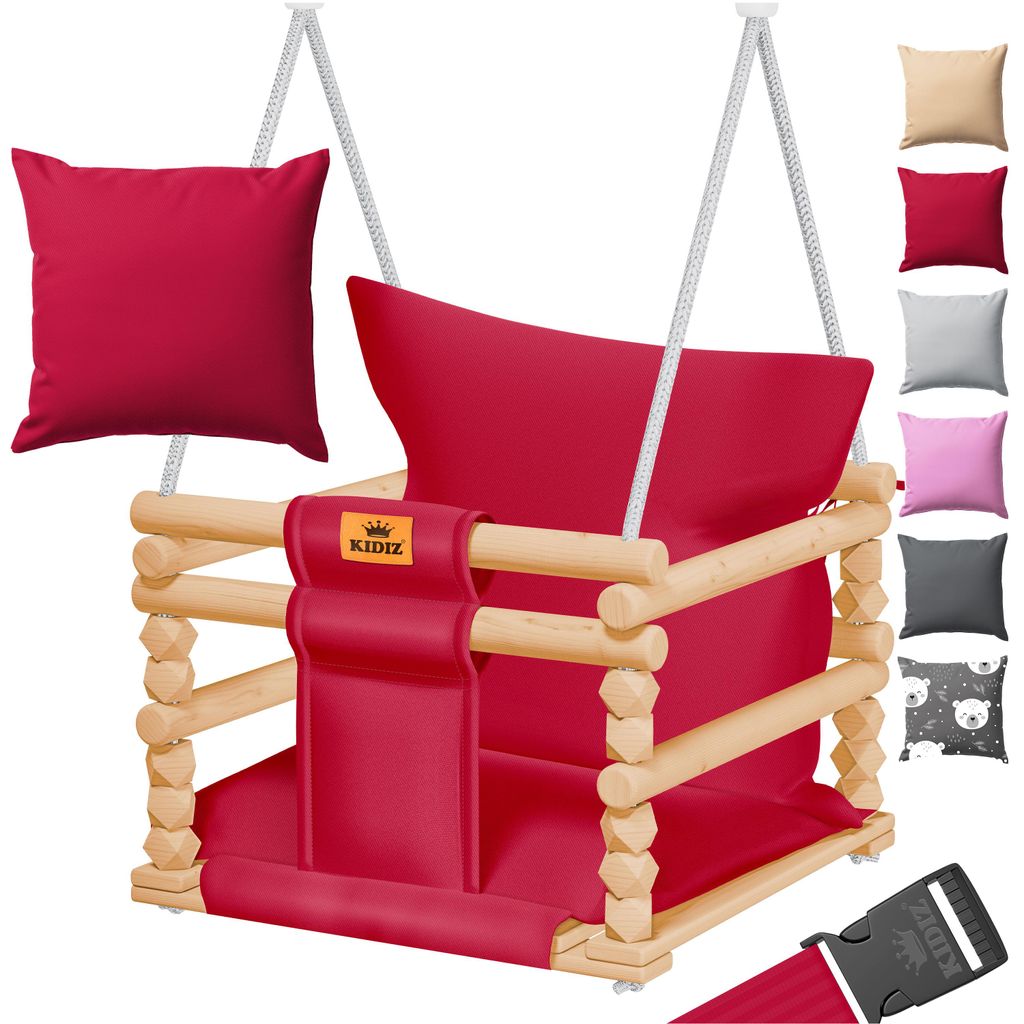 KIDIZ® Babyschaukel Kinderschaukel Schaukelsitz mit Produktbild 