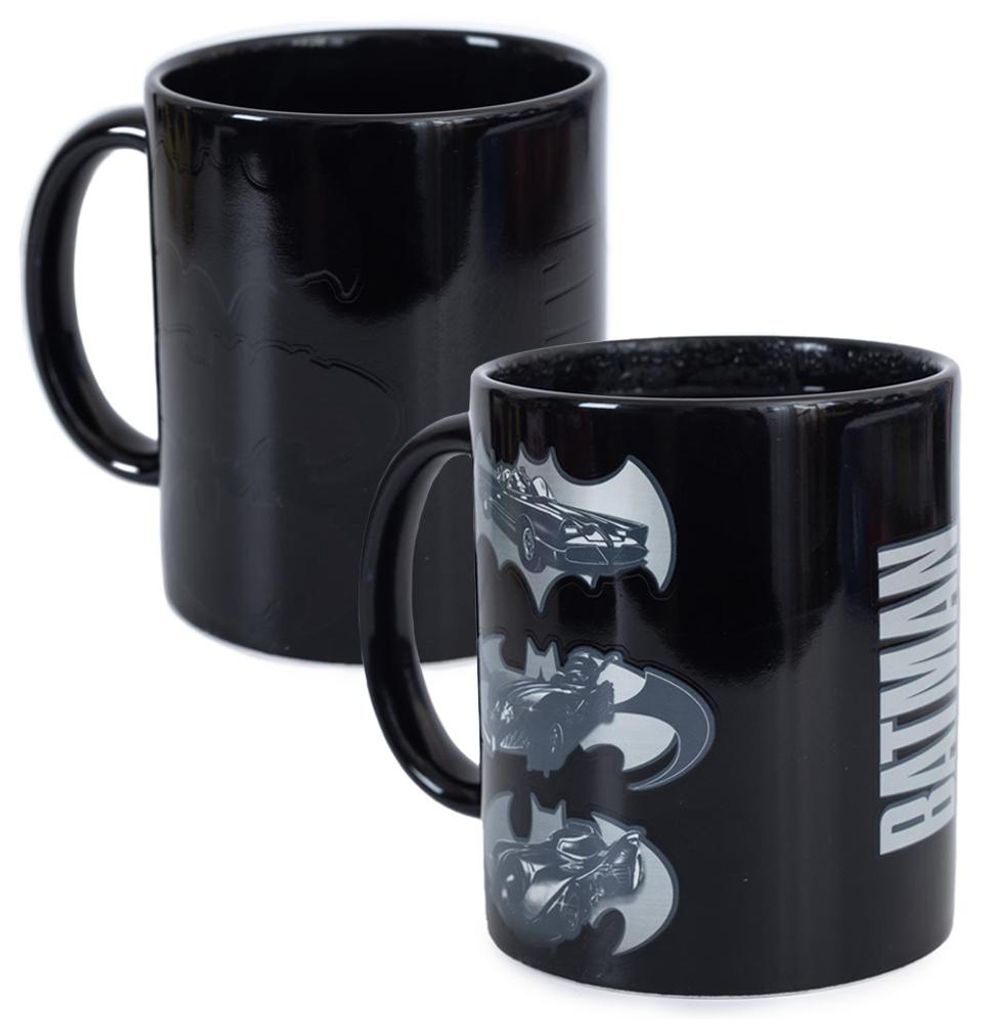 Tasse Batman à changement de couleur Image du produit 