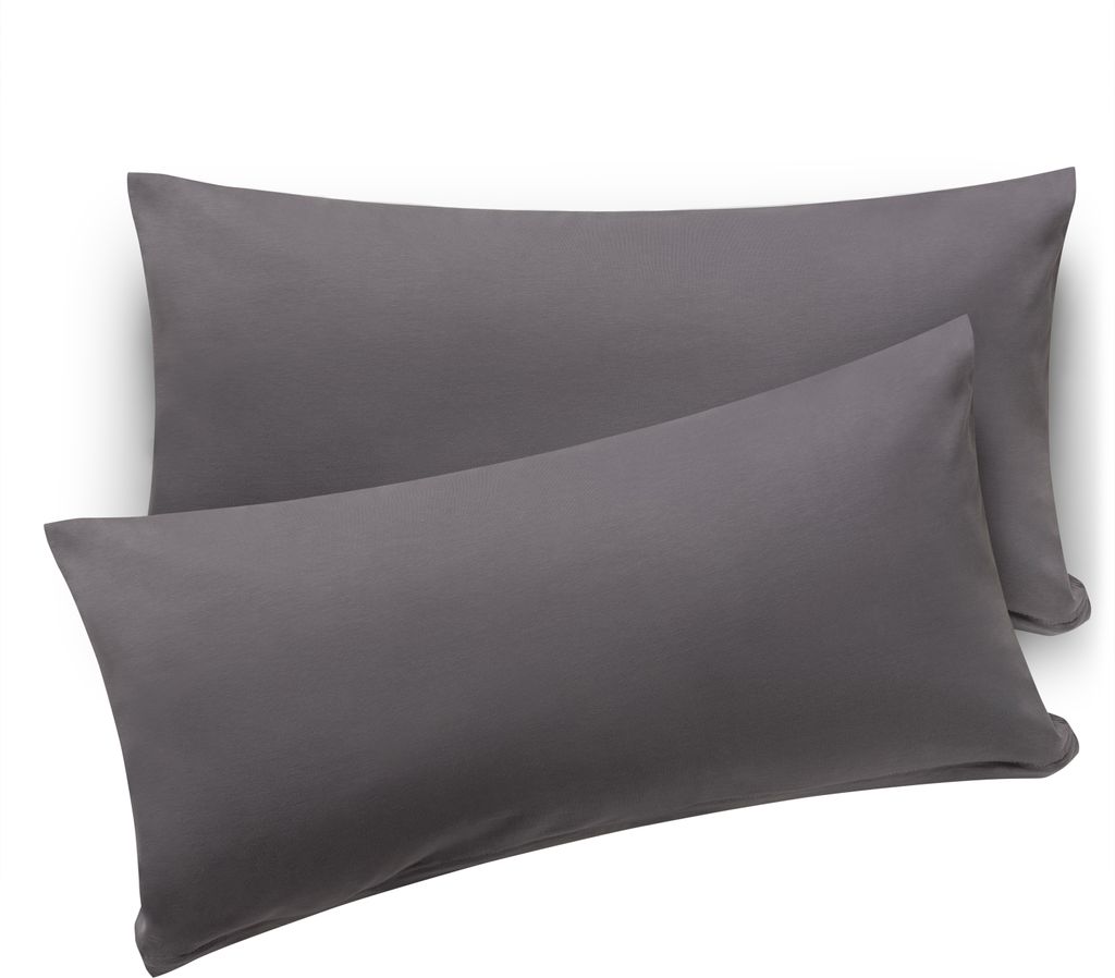 Blumtal Kissenbezug 40 x 80 cm (2er Set Kissenbezüge) - Produktbild
