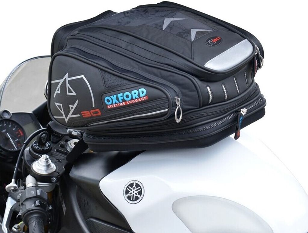OXFORD Lifetime X30 QR Tankrucksack schwarz 30L Image du produit 