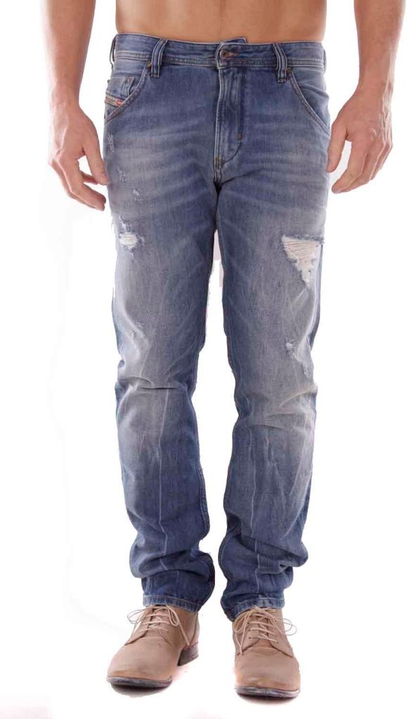 Diesel Herren Jeans Krayver R95T8 Slim Carrot
