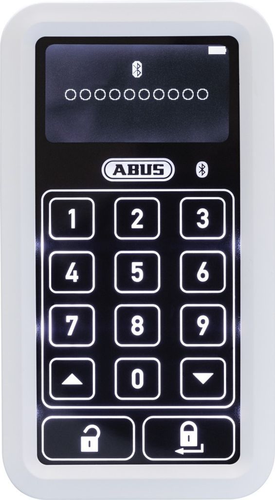 HOMETEC PRO BLUETOOTH®-TASTATUR CFT3100 - weiß Produktbild 