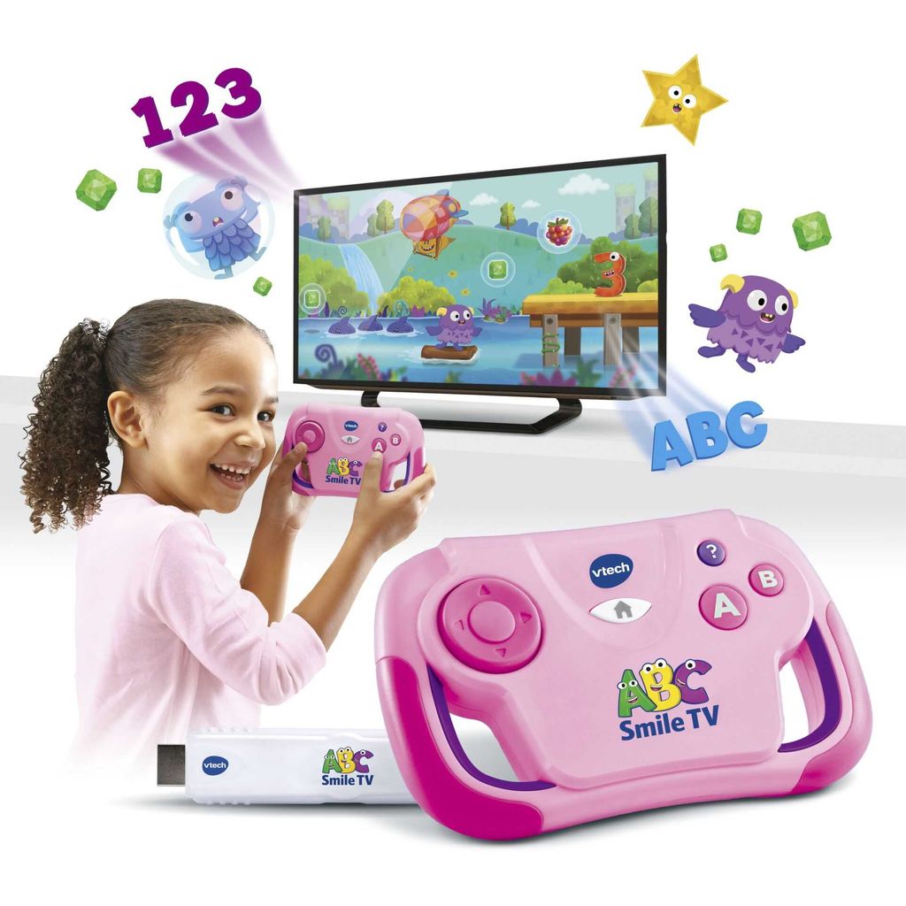 vtech Vtech 80-613254 ABC Smile TV pink Produktbild 