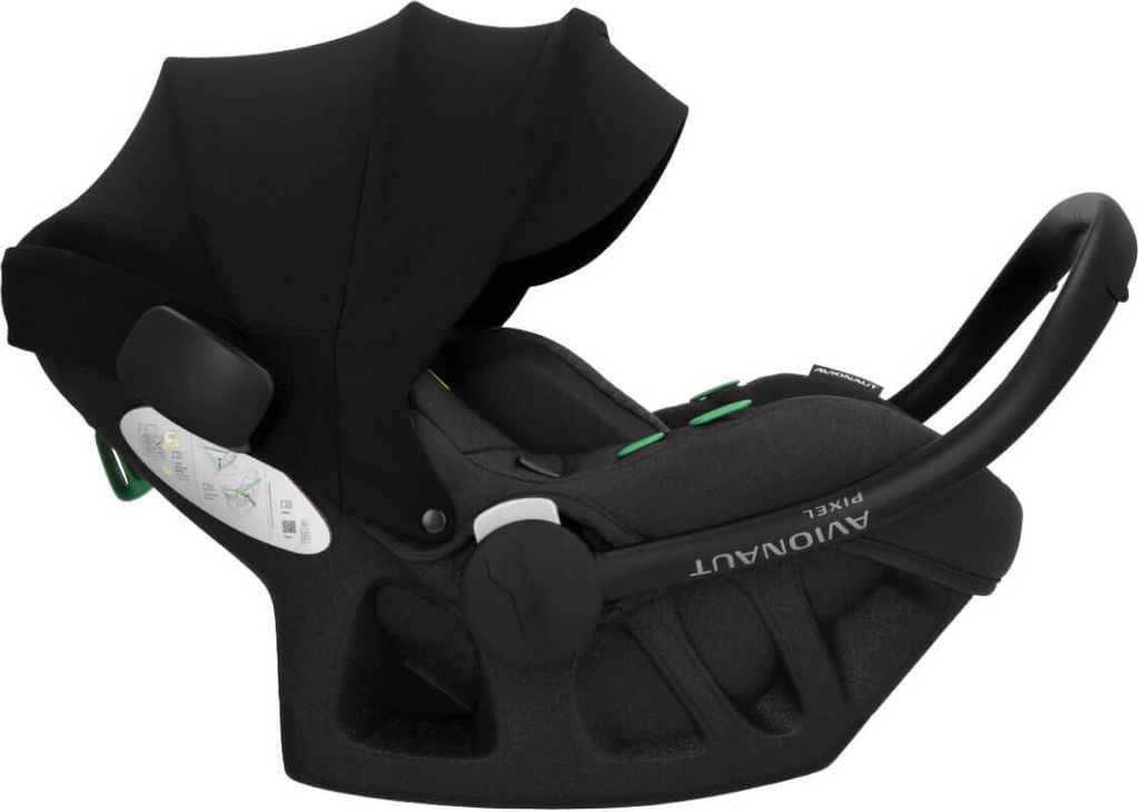 Avionaut Pixel PRO 2.0 fotelik samochodowy 0-13 kg Black Zdjęcie produktu 