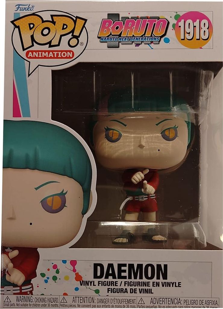 FUNKO POP! - Animation - Boruto Naruto Next Generations Daemon #1918