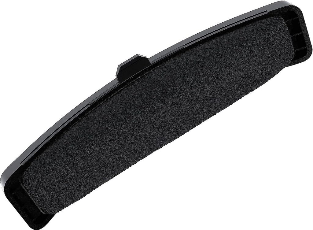 Stirnband Ersatz für Logitech G Astro A50 Gen 4 - Velours Kopfpolster - Schwarz