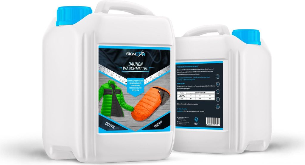 Płyn do prania puchu SkinStar 2,5l specjalny płyn do prania Zdjęcie produktu 
