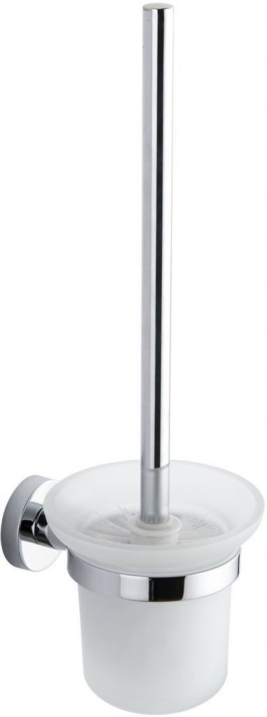 Mexen Tiber szczotka toaletowa, chrom - 7050550-00 Zdjęcie produktu 