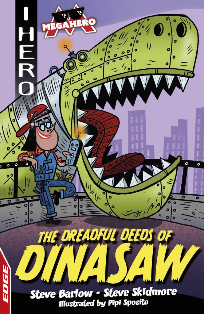 Dreadful Deeds Of Dinasaw – Lingua: Inglese