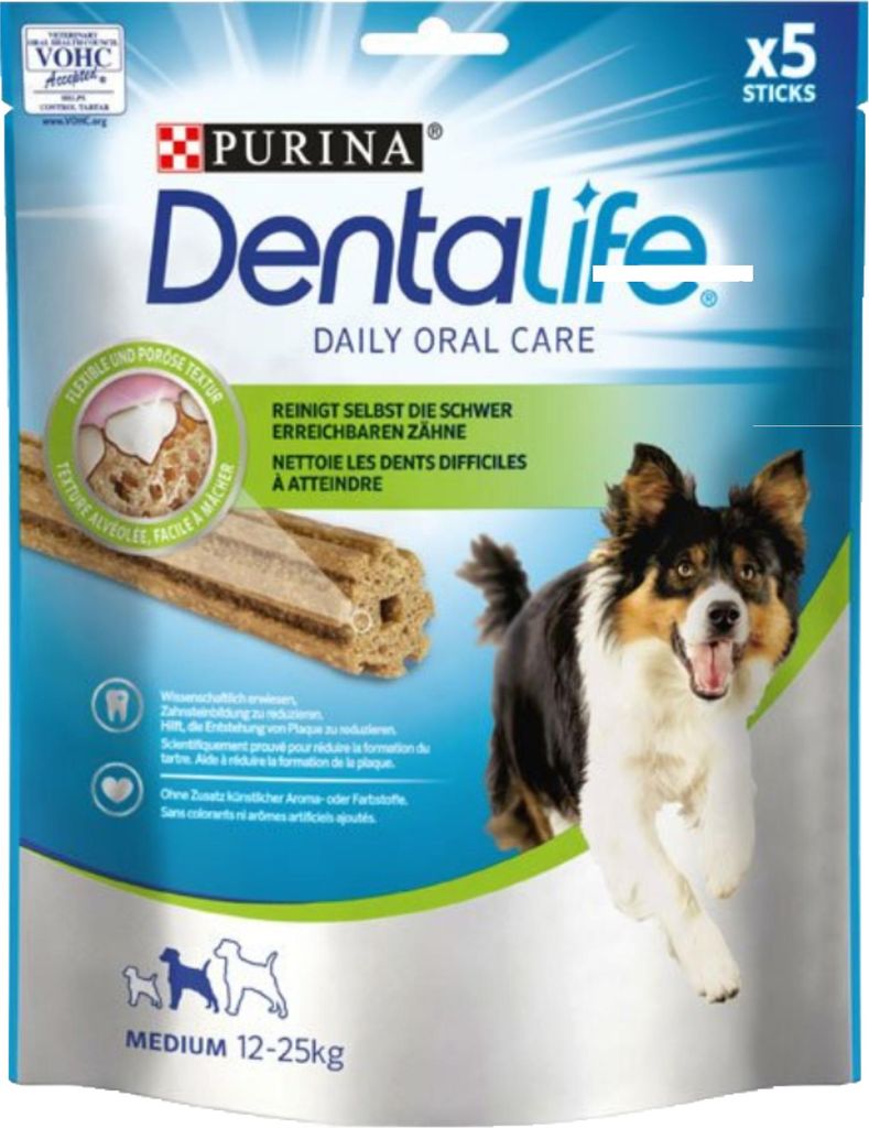 DentaLife Snacks für mittelgroße Hunde, Snacks, Hund, Produktbild 