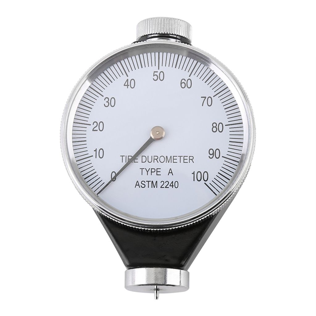Shore Typ A Gummireifen-Durometer Härteprüfgerät 0-100 Grad (A)