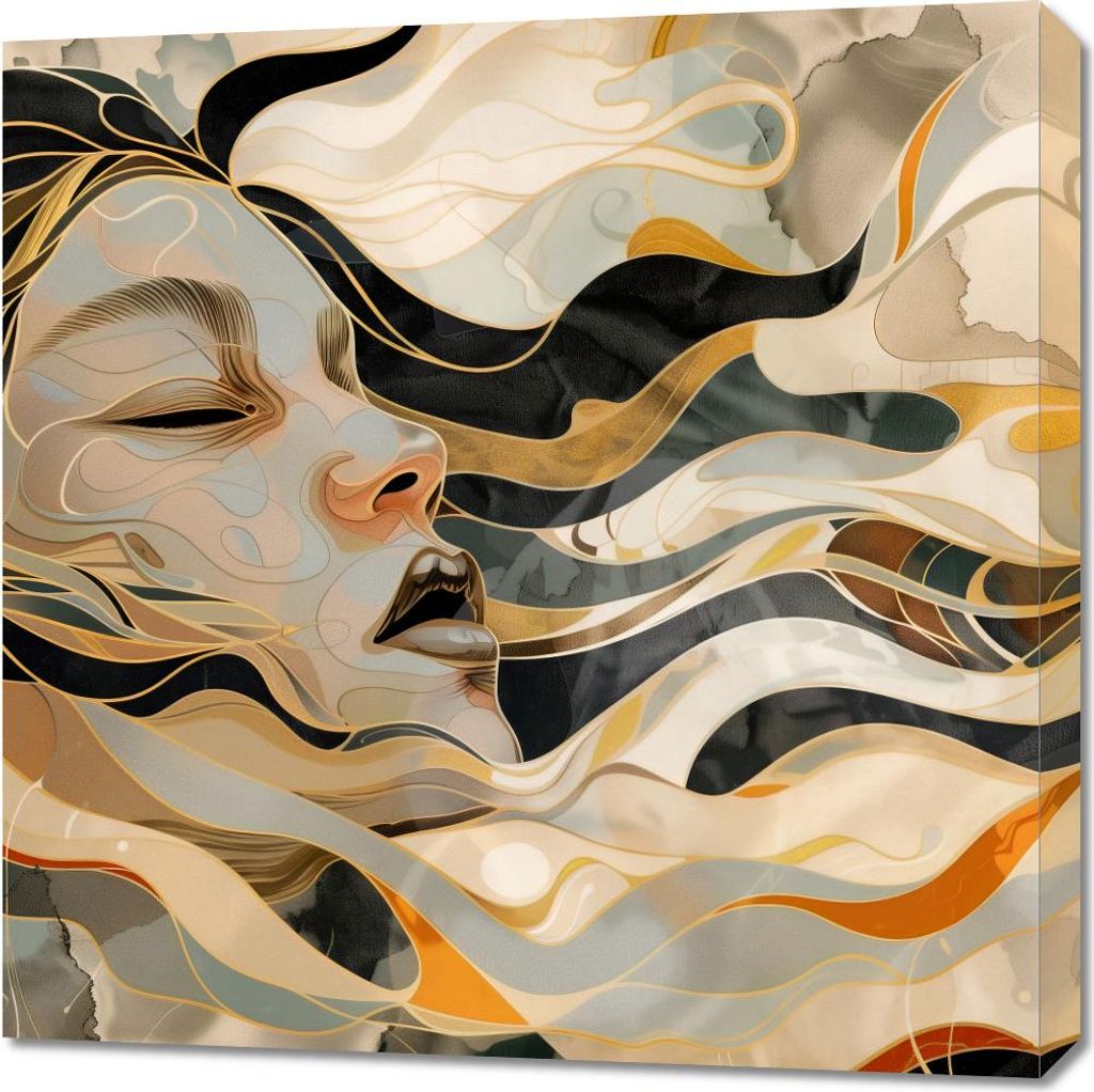 Bild 70x70cm Tiefe