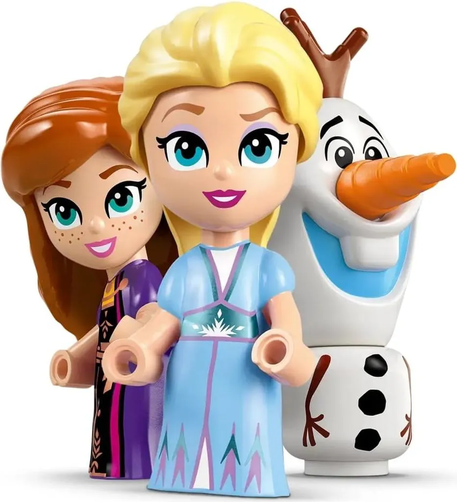 LEGO Disney 43278 Mini Château d'Arendelle et Palais de Glace d'Elsa