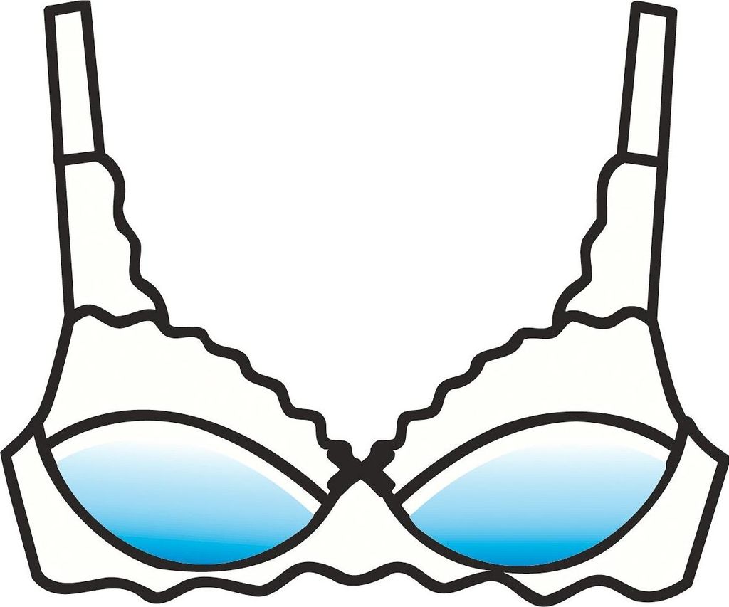 abracadaBra Push-up-BH Abracada Bra Waterbra schwarz Größe 75 Cup A