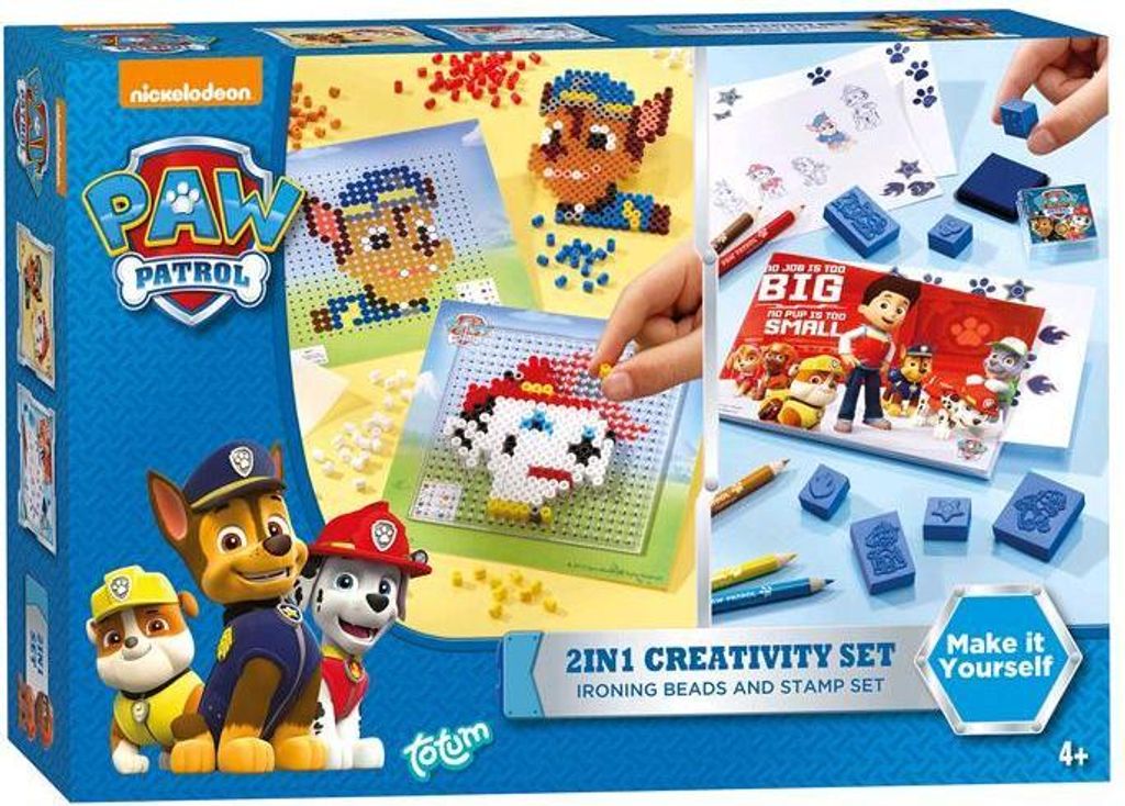 Totum PAW Patrol set di artigianato, 2in1 72101 Immagine del prodotto 