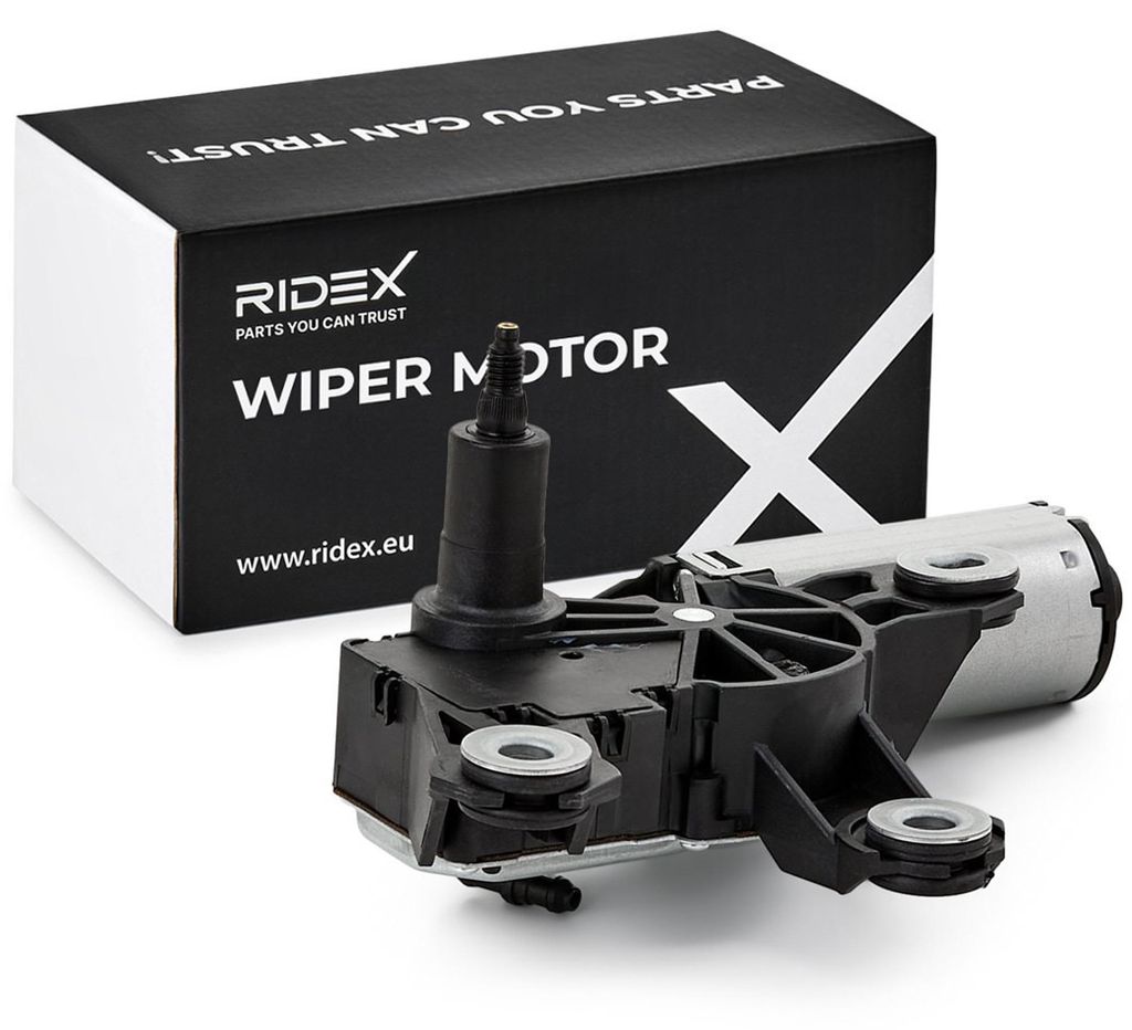 RIDEX 295W0160 Wischermotor Hinten für AUDI A4 Avant (8K5, Produktbild 