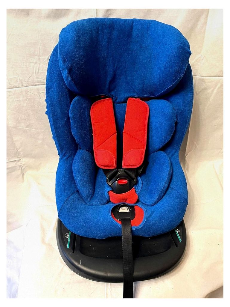 Sommerbezug Frottee für HTS Besafe iZi Twist, iZi Turn und iZi Modular i-Size blau