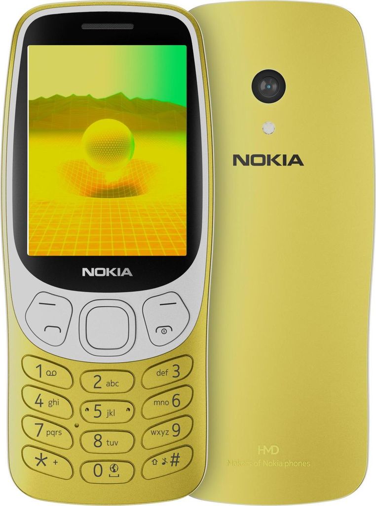 HMD Nokia 3210 (2024), Balken, Dual-SIM, 6,1 cm (2.4"), 2 Produktbild 