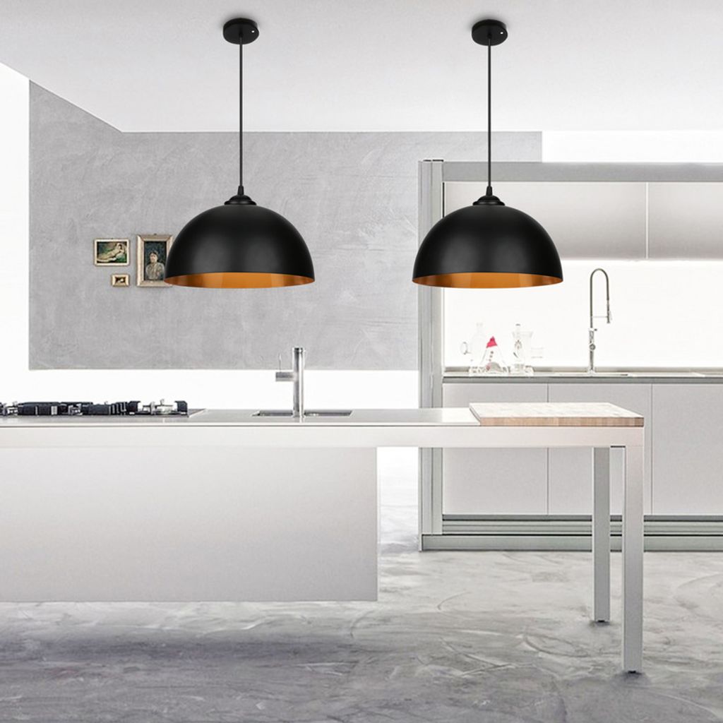 Jopassy 2x LED lampa wisząca lampa wisząca projekt abażur Zdjęcie produktu 