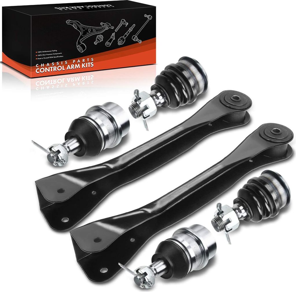 Frankberg 1x Querlenker Satz Vorderachse für Jeep Grand Cherokee I ZG ZJ 2.5L 4.0L 5.2L 5.9L 1991-1999