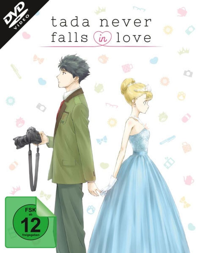 Tada Never Falls in Love Vol. #1 (DVD) SS Ep.1-4 im Sammelschuber - KSM - (DVD Video / Anime)
