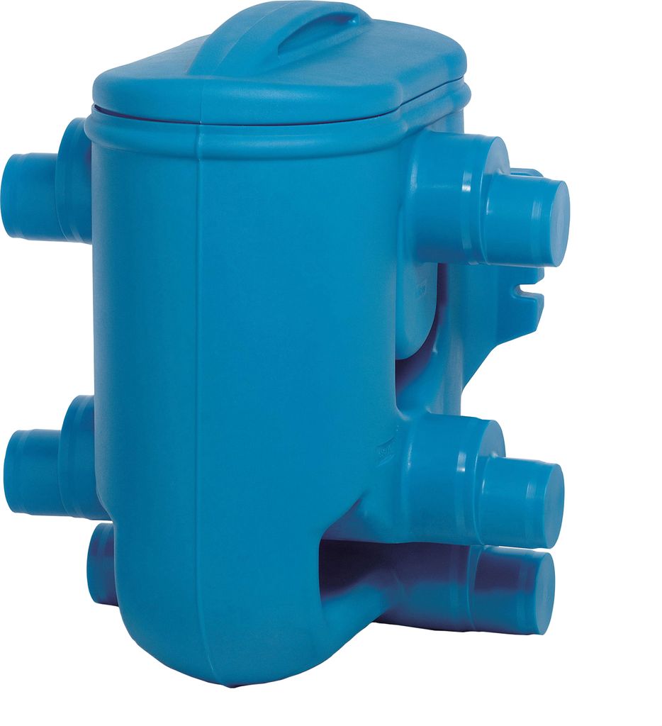 Großanlagenfilter Twinfilter DN100 und DN150