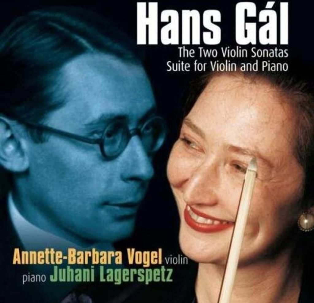 Vogel,Anette/Lagerspetz,Juhani-Two Violin Sonatas/