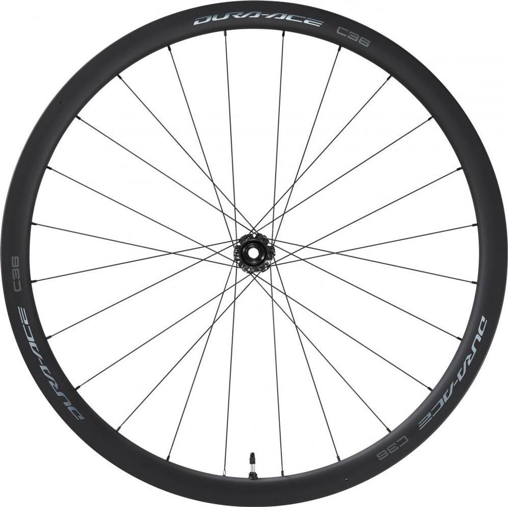 SHIMANO Vorderrad DURA-ACE WH-R9270 C36 TL - 28 Zoll, Disc, Tubeless Ready 28...