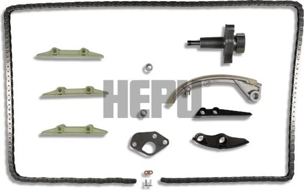 Kit de chaîne de distribution HEPU 21-0098 pour Giulietta OE 1160501811